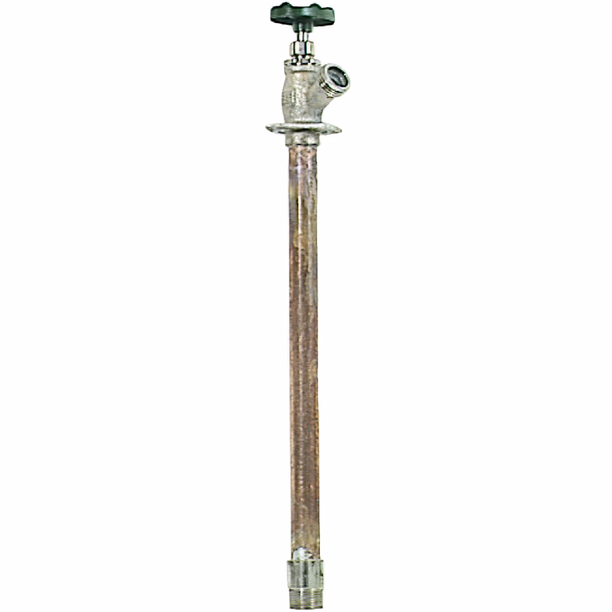 Arrowhead Brass 1/2 In. FIP In. x 3/4 In. MIP x 12 In. Standard Frost Free Wall Hydrant