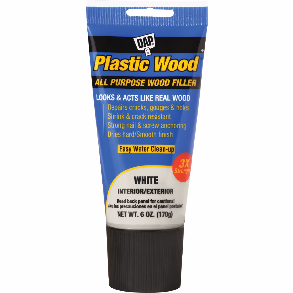Dap Plastic Wood 6 Oz. White All Purpose Wood Filler