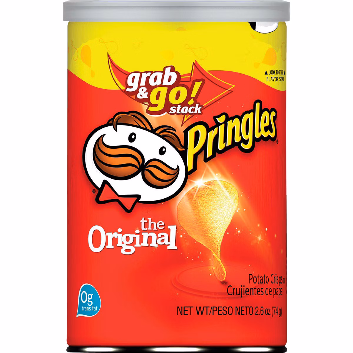 Pringles 2.5 Oz. Original Chips