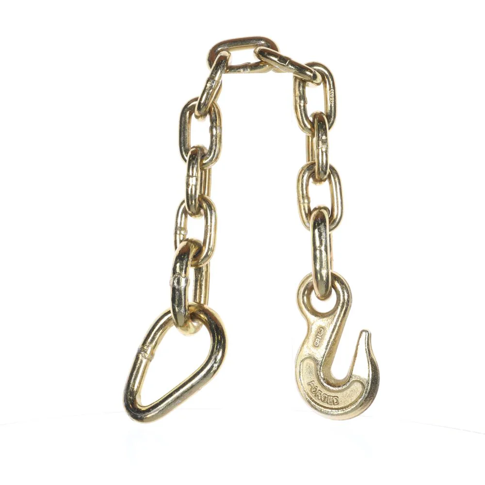 Boxer 18in Anchor Chain w/ Oval Ring and Clevis Hook – FH87-G