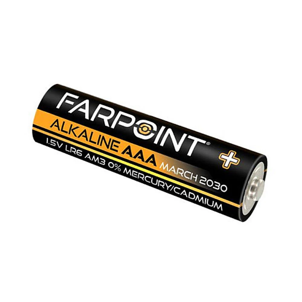 Farpoint 24pk AA Alkaline Batteries – FPB24AA