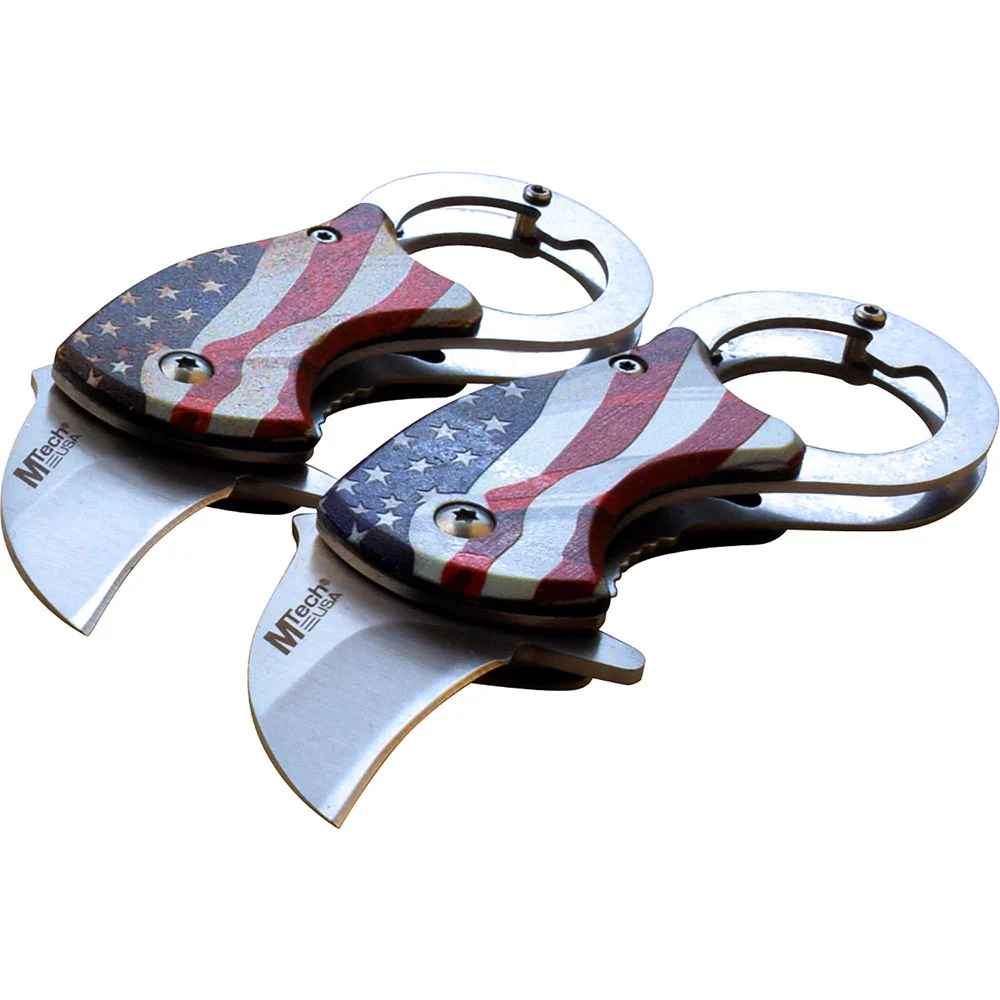 USA Micro 1.1in Hawkbill Knife – MT-A1179POP
