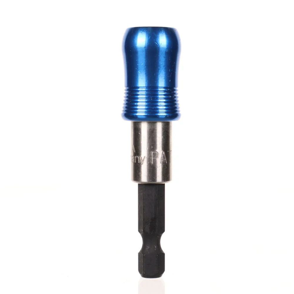 3in Quick Chuck 1/4in Bit Holder – QR14BL