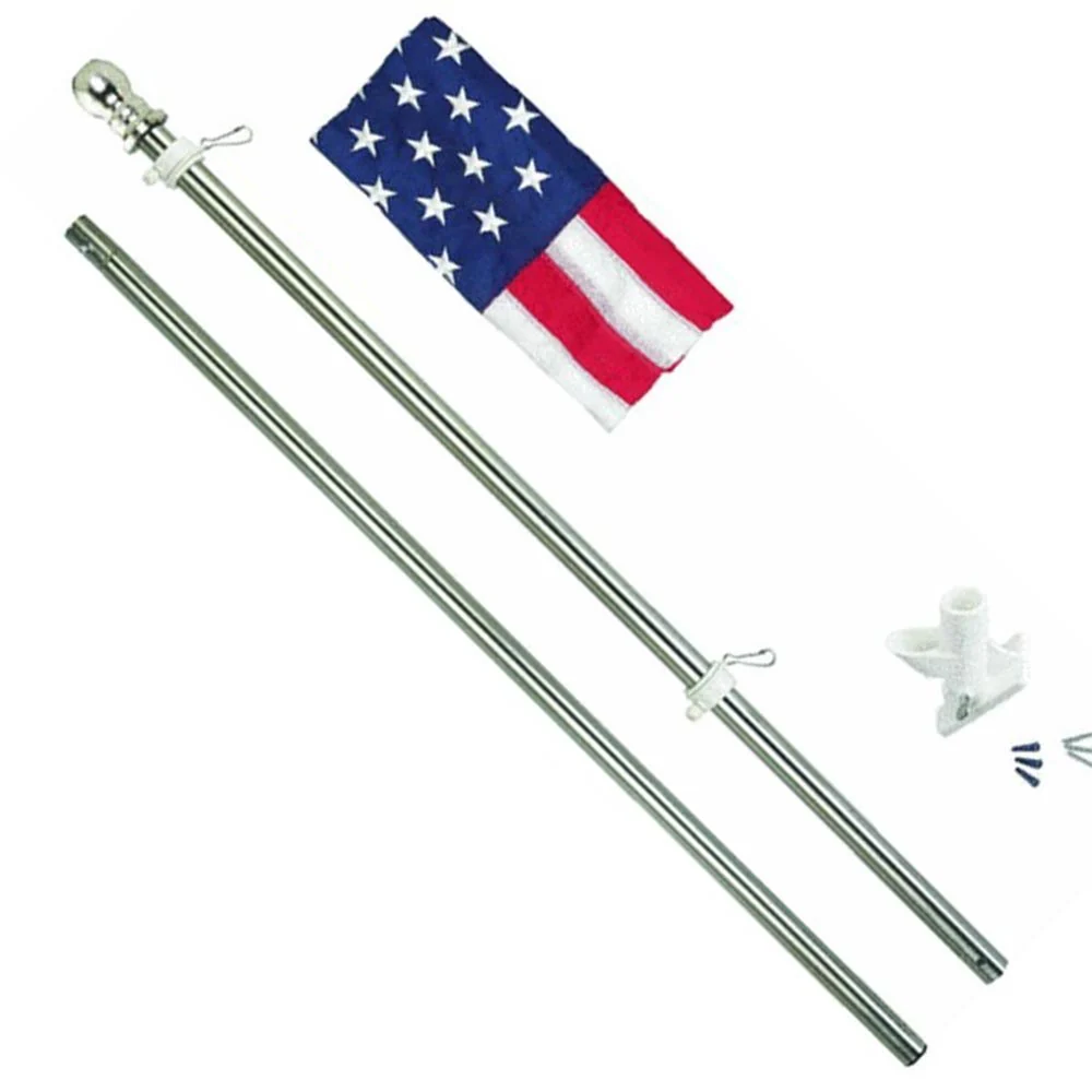 6ft Wall Mount Flag Pole Kit – SSTINT-AM6