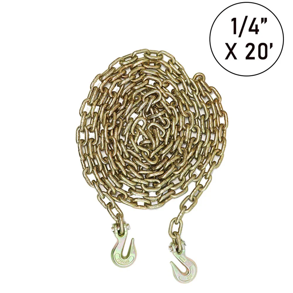 Boxer 1/4in x 20ft Grade 70 Chain – TCG701420