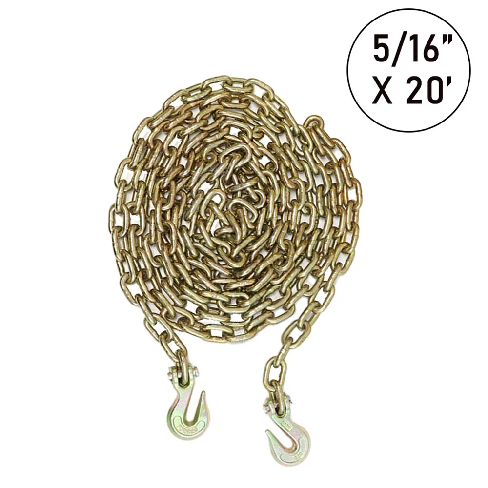 Boxer 5/16in x 20ft Grade 70 Chain – TCG7051620