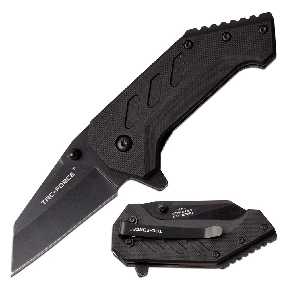 Black 2.5in Tanto Knife w/ G10 Handle – TF1032Bk