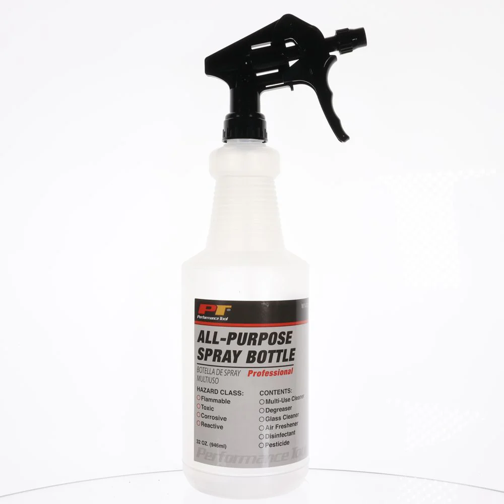 Performance Tool 32oz Spray Bottle – W1473