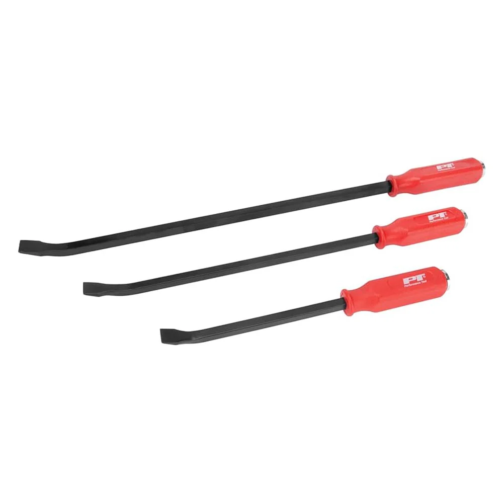 Performance Tool 3pc Pry Bars w/ Strike Cap – W2023