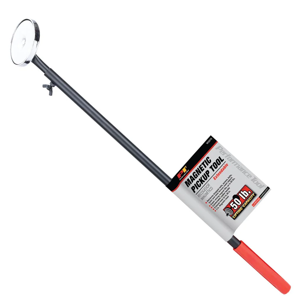 Performance Tool 50lb Telescopic Magnetic Retriever – W2070