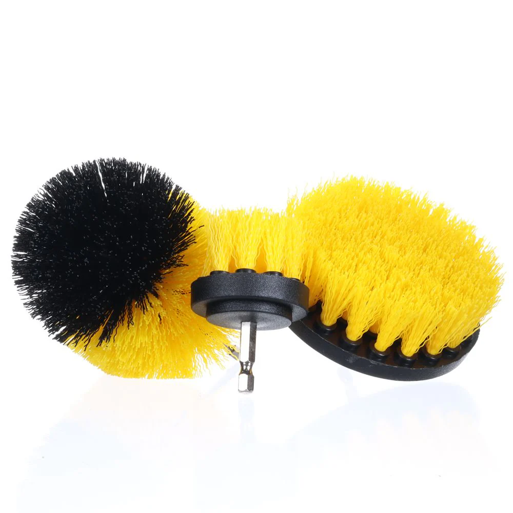 Performance Tool 3pc Power Tool Brush Set – W4991