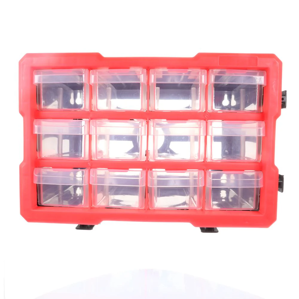 Performance Tools 12 Drawer Interlocking Storage – W5912