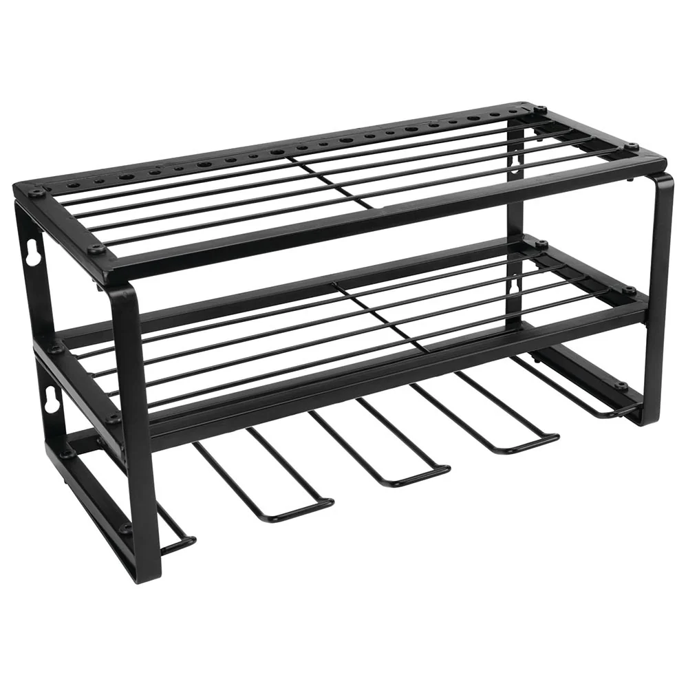 Performance Tool 16in Drill Storage Rack – W7701