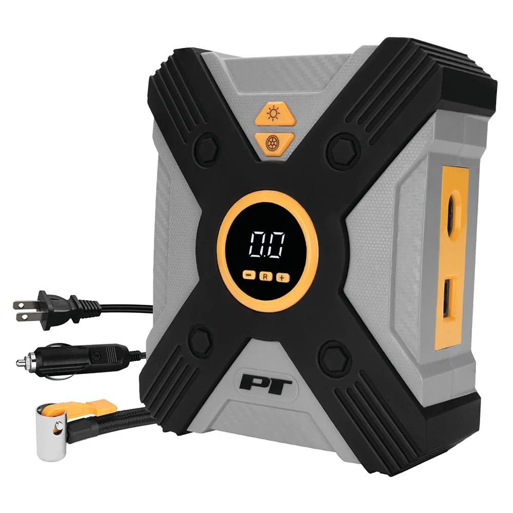 Performance Tool Tire Inflator with Auto Stop – W7904