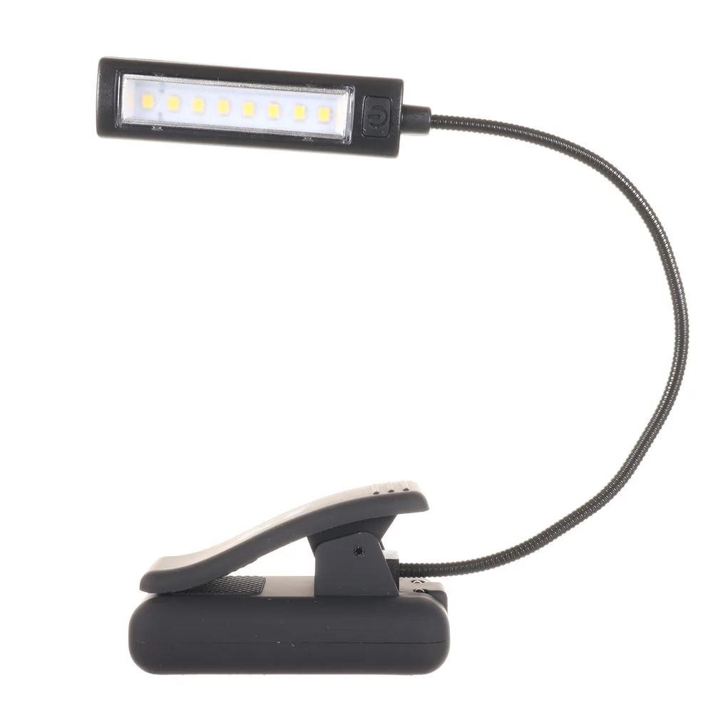 Performance Tool 200 Lumen Clip-On Flex Light – W9209