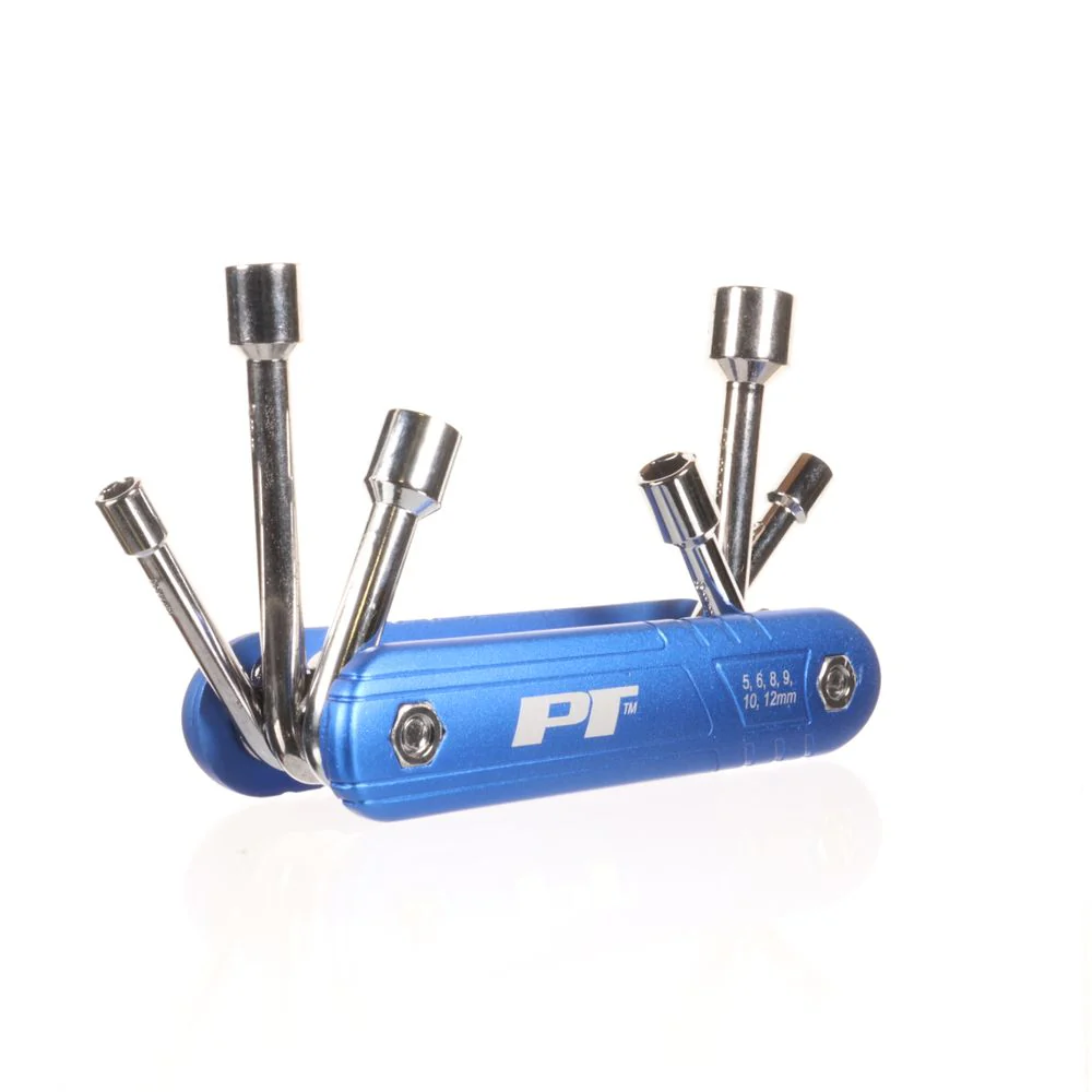 Performance Tool 6pc Folding  Metric Nut Drivers – W9211